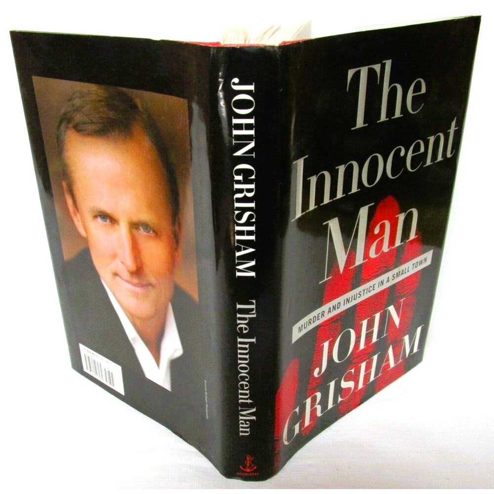 THE INNOCENT MAN by John Grisham (2006) True Crime Nonfiction Hardcover Novel - Picture 2 of 3